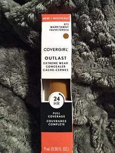 Covergirl Outlast Extreme Wear Concealer Warm Tawny #872 NIB - Picture 1 of 2