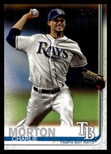 2019 Topps Update #US155 Charlie Morton   Tampa Bay Rays