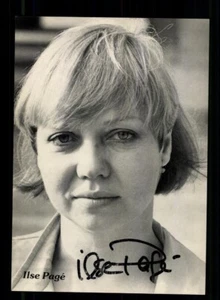 Ilse Page cartolina autografata originale firmata #BC 213522 - Foto 1 di 2