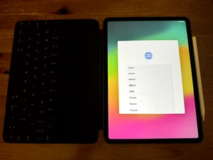 iPad Pro 11 (Gen 1, WIFI only) 64gb + Apple Pencil / Smart Keyboard Folio BUNDLE - Picture 1 of 6