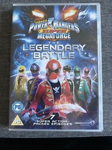 Power Rangers Super Megaforce - Volume 3 Legendary Battle NEW SEALED DVD