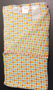 ADEN & ANAIS ZUTANO Dots Muslin Swaddle Blanket Lovey 40x42 - Picture 1 of 18