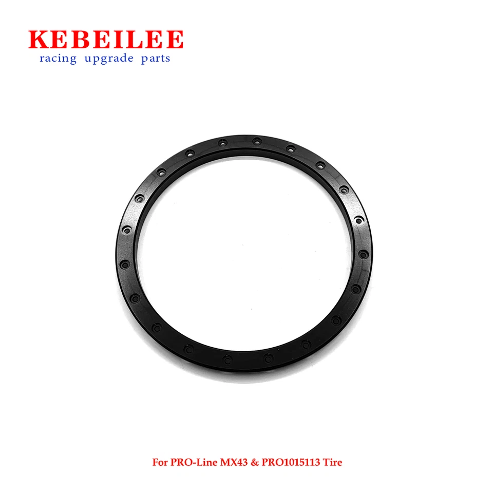 KEBEILEE CNC aluminum Inner beadlock ring for PRO-LINE Badlands MX43 wheel 1pcs - Image 1 of 1