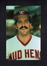 #24 DENNIS BURTT, Toledo Mud Hens | 1986 TCMA Stars of the Future postcard