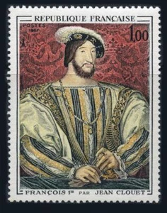 France: 1967 Jean Clouet "Francois I" (1173) MNH - Picture 1 of 1