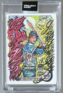 TOPPS PROJECT 2020 #337 GEORGE BRETT HOF by JK5 1975 ROYALS FREE SHIPPING - Picture 1 of 3