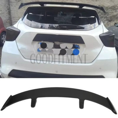 52'' Rear Window Roof Trunk Lid Spoiler Wing Tail Matte Black For Nissan Micra - Image 1 of 4