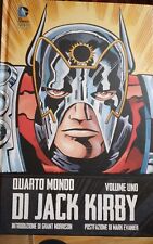 QUARTO MONDO- volume UNO-1 DI:JACK KIRBY- CARTONATO-1 edizione- DC COMICS LION
