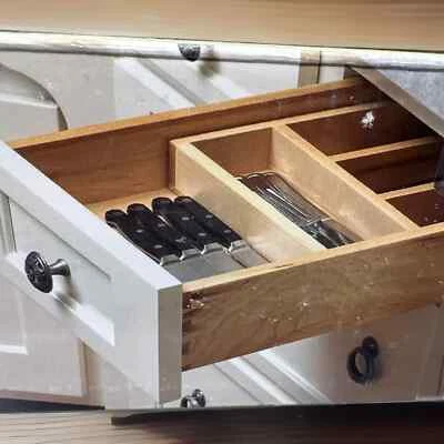 Richelieu Full Extension Concealed Undermount Soft Close Drawer Slides 18 Pair - Image 1 of 4