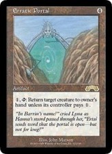 Erratic Portal 1x MtG Exodus ENGLISH PLAYED