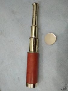 16" Telescope Dolland London 1926 spyglass marine nautical handheld telescope - Picture 1 of 12