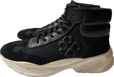 TORY BURCH Sneakers 8.5 Women Good Luck Hiker - Image 1 of 4