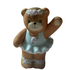 Bailarina Lucy & Me Girl Bear Lucy Rigg ENESCO 1984 - Imagen 1 de 6