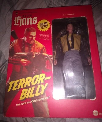 Wolfenstein 2 The New Colossus with "12 Terror Billy Action Figure PC Edition - Image 1 of 4