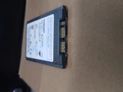 Toshiba MK1216GSG 120GB,Internal,5400 RPM,4.57 cm (1.8") (HDD1F01) Desktop HDD - Image 1 of 4