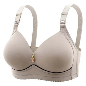 Comfortable Non-Wired Bra | Plus Size | Breathable & Supportive | Glossy Finish - Picture 1 of 12