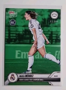 Topps NOW UWCL 2024-25 - Card 008 - Maria Mendez - Real Madrid - LIMITED - Picture 1 of 1
