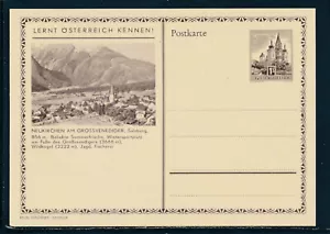 1,- Bauten Bildpost-Karte aus Neukirchen am Grossvenediger, ungebraucht (BPK8) - Bild 1 von 1