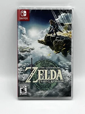 The Legend of Zelda: Tears of the Kingdom - Nintendo Switch Brand New Sealed - Image 1 of 3