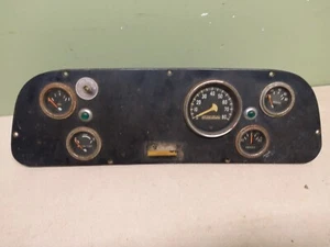 1970s-80s international truck gauge cluster oem used vintage antique ratrod - Picture 1 of 7