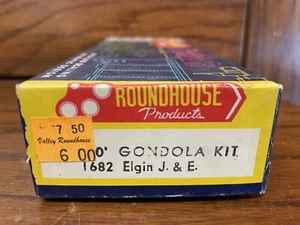 Roundhouse - HO Scale - 1682 - Elgin J & E - 50' Gondola - Assembled - 87234 - Picture 1 of 9