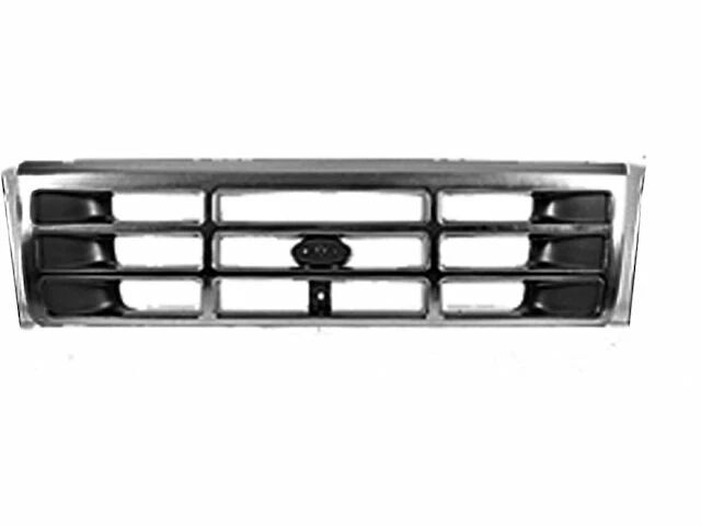 Front Action Crash Grille Assembly fits Ford F Super Duty 1992-1997 12ZQKR - Image 1 of 1
