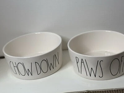 Большая миска для собак Rae Dunn Chow Down - Изображение 1 из 4