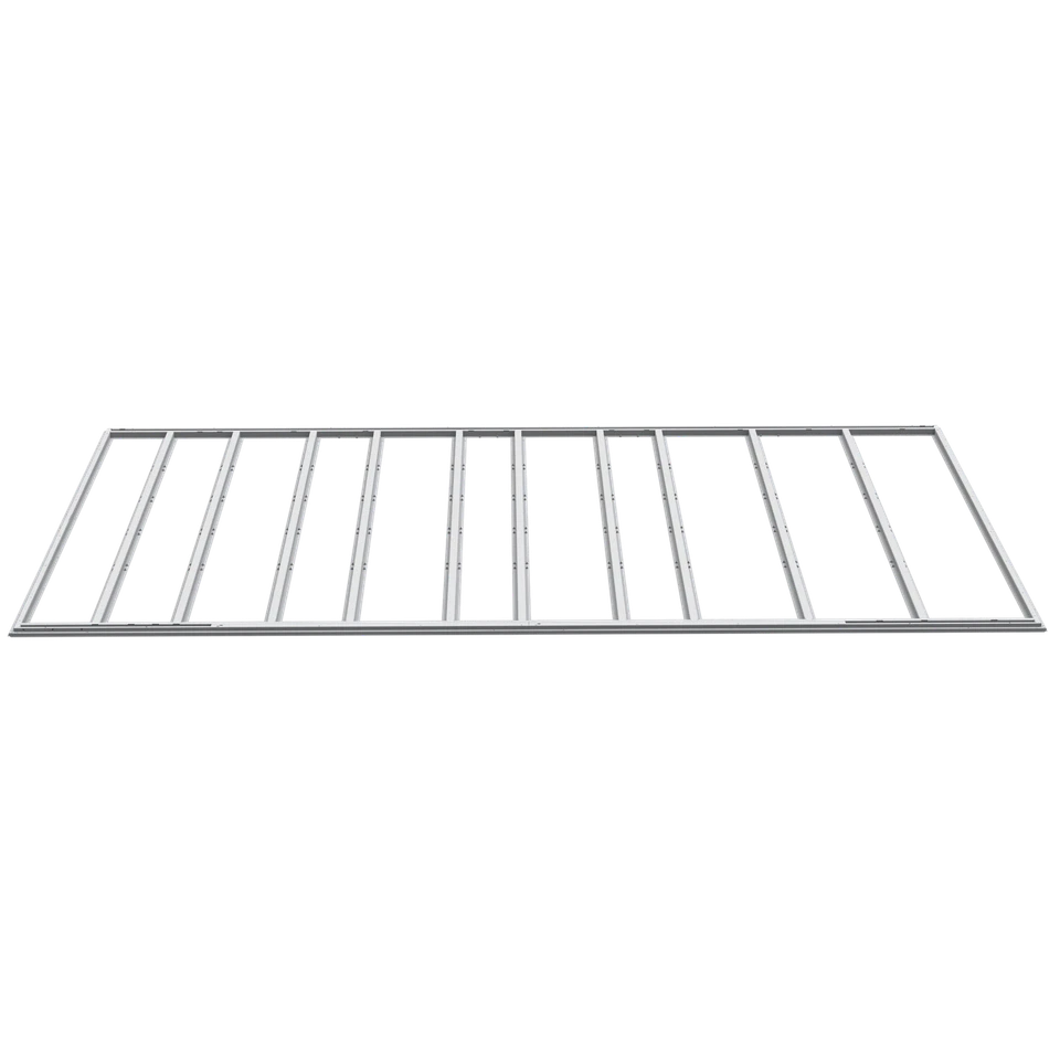 Kit de marco de piso para cobertizos de 12 x 12, 12 x 14 y 14 x 12 pies Foto 1 de 1