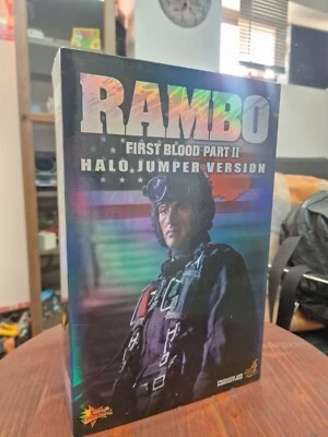 HOT TOYS MMS 11 JOHN RAMBO PRIMER HALO DE SANGRE VERSIÓN JUMBER Foto 1 de 4