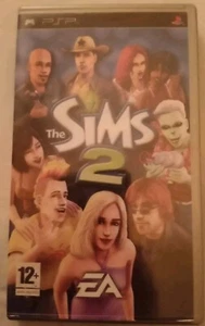 Sony PSP PlayStation Portable: 'The Sim's 2' Game Roleplay 2005 - Picture 1 of 6