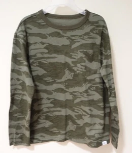 NWT Gap Kids Camouflage Pocket Shirt Size M / 8 - Picture 1 of 1
