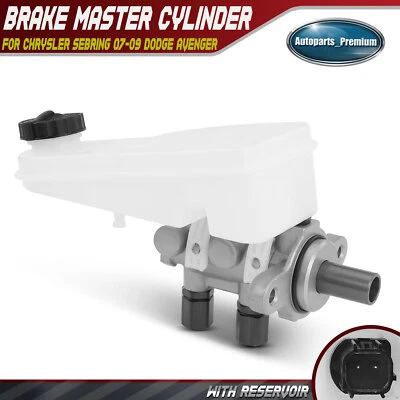 Brake Master Cylinder for Chrysler	Sebring 07-09 Dodge Avenger 08-09 0.875 in. - Image 1 of 4