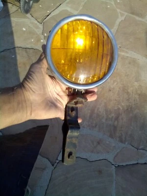farol de neblina lorraine graham reo hudson nash packard studebaker willys 1932 - 1941 - Imagem 1 de 4
