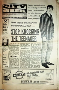 Unusual newspaper CITY WEEK Belfast 1966 Ulsterweek N Ireland - Picture 1 of 8