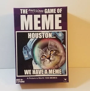 The Awesome Game of Meme von Cardinal Games Bild Party Kartenspiel - Bild 1 von 4