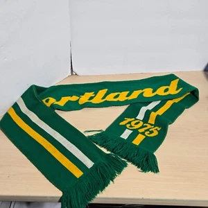 PORTLAND TIMBERS MLS NWSL VINTAGE FOOTBALL SOCCER SCARF 1975 - Picture 1 of 5