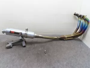 SUZUKI GSX1100S GS110X US-YOSHIMURA Titanium Aluminum Full Exhaust Muffler - Picture 1 of 22