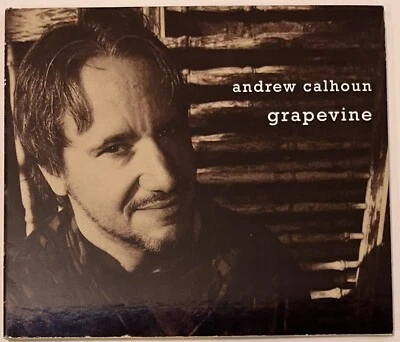 Andrew Calhoun GRAPEVINE (аудио компакт-диск 2011) традиционная народная музыка - Waterbug - Изображение 1 из 4