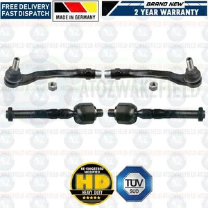 PARA MERCEDES ML230 ML320 M270 DELANTERO INTERIOR EXTERIOR DIRECCIÓN PISTA AMARRE EXTREMOS PAR - Imagen 1 de 1