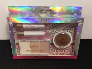 NICOLE MILLER New York FACE ESSENTIAL SET Lip Crayons-Bronzer-Highlighters NIB - Picture 1 of 6