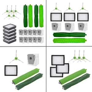 Replacement Parts for iRobot Roomba i1+ i8 e5 Roller Filter Side Brush Dust Bag - Picture 1 of 13
