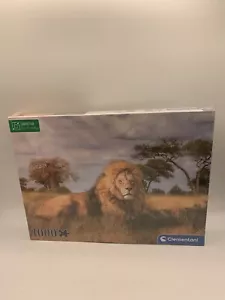 NEW Clementoni THE KING Lion Puzzle 1000 pcs - Picture 1 of 5