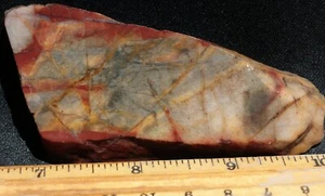 A775 ~ 1,8 Unzen Platte bunt jasperisiert Quarz ~ Biwabik, Minnesota - Bild 1 von 8