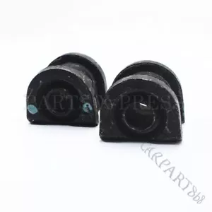2 set NEW GOOD FOR SUBARU LEGACY WRX FRONT STABILIZER BAR BUSHINGS 20414AG070 - Foto 1 di 9