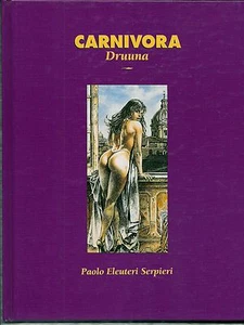 CARNIVORA DRUUNA~CUBIERTA~1~HEAVY METAL~VERDADERAMENTE~¡ESPECIAL!~ILUSTRADO!~DIFÍCIL~DE ENCONTRAR!~~ - Imagen 1 de 4