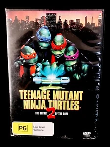 Teenage Mutant Ninja Turtles 2 - The Secret Of The Ooze Movie Region 4  - Picture 1 of 3
