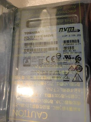 6.4TB NVMe  2.5'' Solid State Drive Toshiba KCM5XVUG6T40 - Image 1 of 4