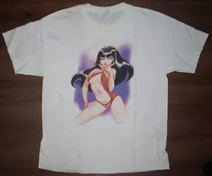 Bruce Timm Vampirella T-Shirt Größe LARGE Comic 2011 Dfi - Bild 1 von 6