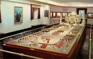 Postkarte Innenraum Freimaurer National Memorial Shrine Parade AAONMS unbenutzt - Bild 1 von 2