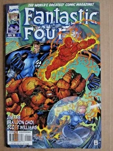 1996 MARVEL COMICS FANTASTIC FOUR #1 JIM LEE COVER & STORY MOLE MAN APPEARANCE - Picture 1 of 8